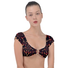 Year Of The Dragon Cap Sleeve Ring Bikini Top by MRNStudios
