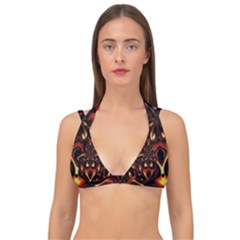 Year Of The Dragon Double Strap Halter Bikini Top by MRNStudios