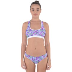 Kaleidoscope Dreams Cross Back Hipster Bikini Set by dflcprintsclothing