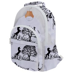 20240506 111024 0000 Rounded Multi Pocket Backpack