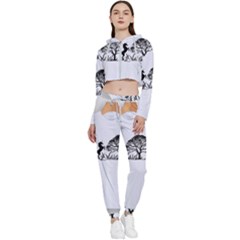 20240506 111024 0000 Cropped Zip Up Lounge Set