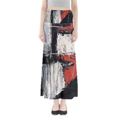 Abstract  Full Length Maxi Skirt by Sobalvarro