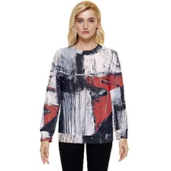 Abstract  Hidden Pocket Sweatshirt by Sobalvarro