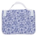 Pastel Botanic Harmony Collage Satchel Handbag View3