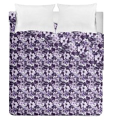 Purple Roses 1 Purple Roses Duvet Cover Double Side (queen Size)