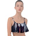 Melancholy Autumn Frill Bikini Top View1