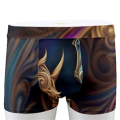 Pattern With Horses Men s Boxer Briefs