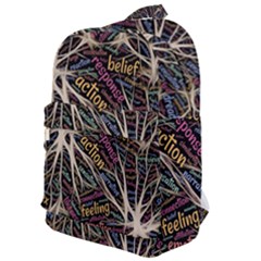 Mental Human Experience Mindset Pattern Classic Backpack