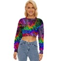 Pride Marble Lightweight Long Sleeve Sweatshirt View1