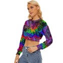 Pride Marble Lightweight Long Sleeve Sweatshirt View2