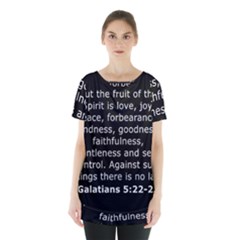 Galatians 5 Skirt Hem Sports Top