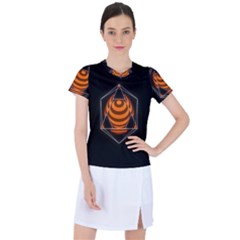 Geometry Women s Sports Top by Sparkle