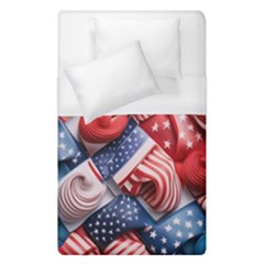 Us Presidential Election Colorful Vibrant Pattern Design  Duvet Cover (single Size) by dflcprintsclothing