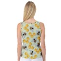 Bees Pattern Honey Bee Bug Honeycomb Honey Beehive Women s Basketball Tank Top View2