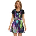 In Orbit Prismatic Apron Dress View1