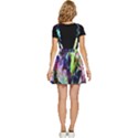 In Orbit Prismatic Apron Dress View4