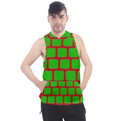 Keyboard Keys Computer Input Pc Men s Sleeveless Hoodie by Ravend