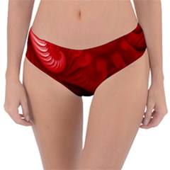 Lachs Kl Rotweissschwarz Kl Reversible Classic Bikini Bottoms