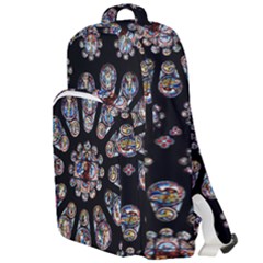 Photo Chartres Notre Dame Double Compartment Backpack by Bedest