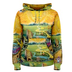 Grateful Dead Golden Road Women s Pullover Hoodie by Bedest