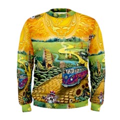 Grateful Dead Golden Road Men s Sweatshirt by Bedest