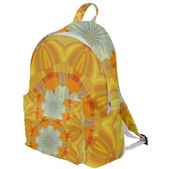 Sunshine Sunny Sun Abstract Yellow The Plain Backpack by Ravend