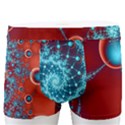 Fractal Pattern Background Men s Boxer Briefs View1