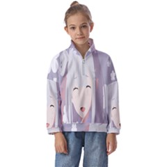 Emilia Rezero Kids  Half Zip Hoodie