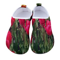 Yellow Pink Red Flowers Men s Sock-style Water Shoes