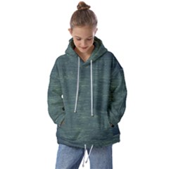 Wooden Wall Kids  Oversized Hoodie by Azkajaya