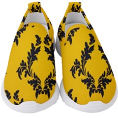 Zebra Zebra Pattern Zebra Fur Zebra Print Strip Kids  Slip On Sneakers by Azkajaya