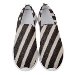 Zebra Zebra Pattern Zebra Fur Zebra Print Strip Women s Slip On Sneakers by Azkajaya