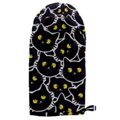 Cat Pattern Pet Drawing Eyes Microwave Oven Glove by Loisa77