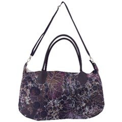 Grapevine Symphony Print Pattern Bk Removable Strap Handbag by dflcprintsclothing