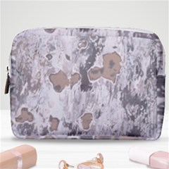 Cracked Marble Symphony Pattern Design Make Up Pouch (medium) by dflcprintsclothing