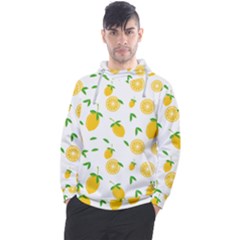 Illustrations Lemon Citrus Fruit Yellow Men s Pullover Hoodie by anzea