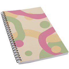 Line Pattern Dot 5 5  X 8 5  Notebook