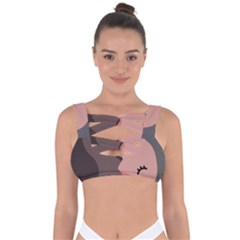 Illustrations Of Love And Kissing Women Bandaged Up Bikini Top by anzea