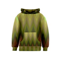 Zig Zag Chevron Classic Pattern Kids  Pullover Hoodie