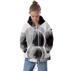 Washing Machines Home Electronic Kids  Oversized Hoodie