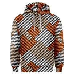 Abstract Pattern Line Art Design Decoration Men s Overhead Hoodie by Ravend