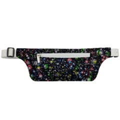 Universe Star Planet Galaxy Active Waist Bag by Ravend