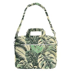 Abstract Art Tropical Leaves Macbook Pro 15  Shoulder Laptop Bag