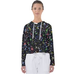 Universe Star Planet Galaxy Women s Slouchy Sweat