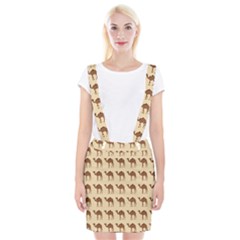 Camel Pattern Design Clothing Braces Suspender Skirt by Proyonanggan