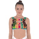 Digital Graphic Clip Art Beach Bandaged Up Bikini Top View1