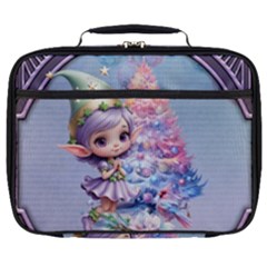 Christmas Elf Full Print Lunch Bag by FantasyArt