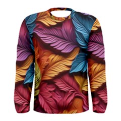 Autumn Men s Long Sleeve T-shirt