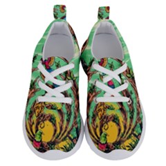 Monkey Tiger Bird Parrot Forest Jungle Style Running Shoes by Grandong