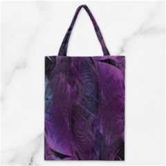 Feather Pattern Texture Form Classic Tote Bag